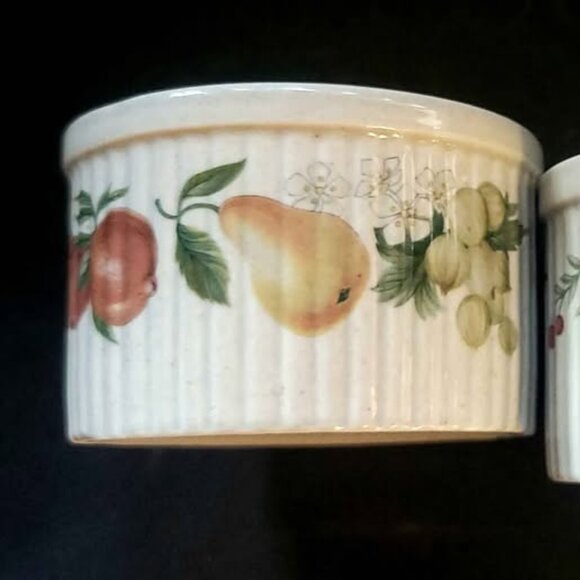 Wedgwood Quince Ramekins Set of Two Replacements - Picture 1 of 8